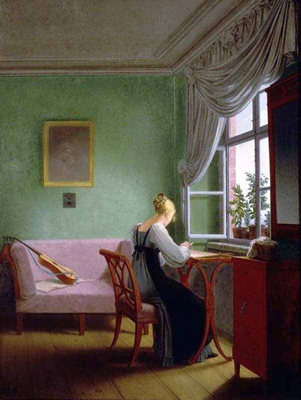Embroidery Woman